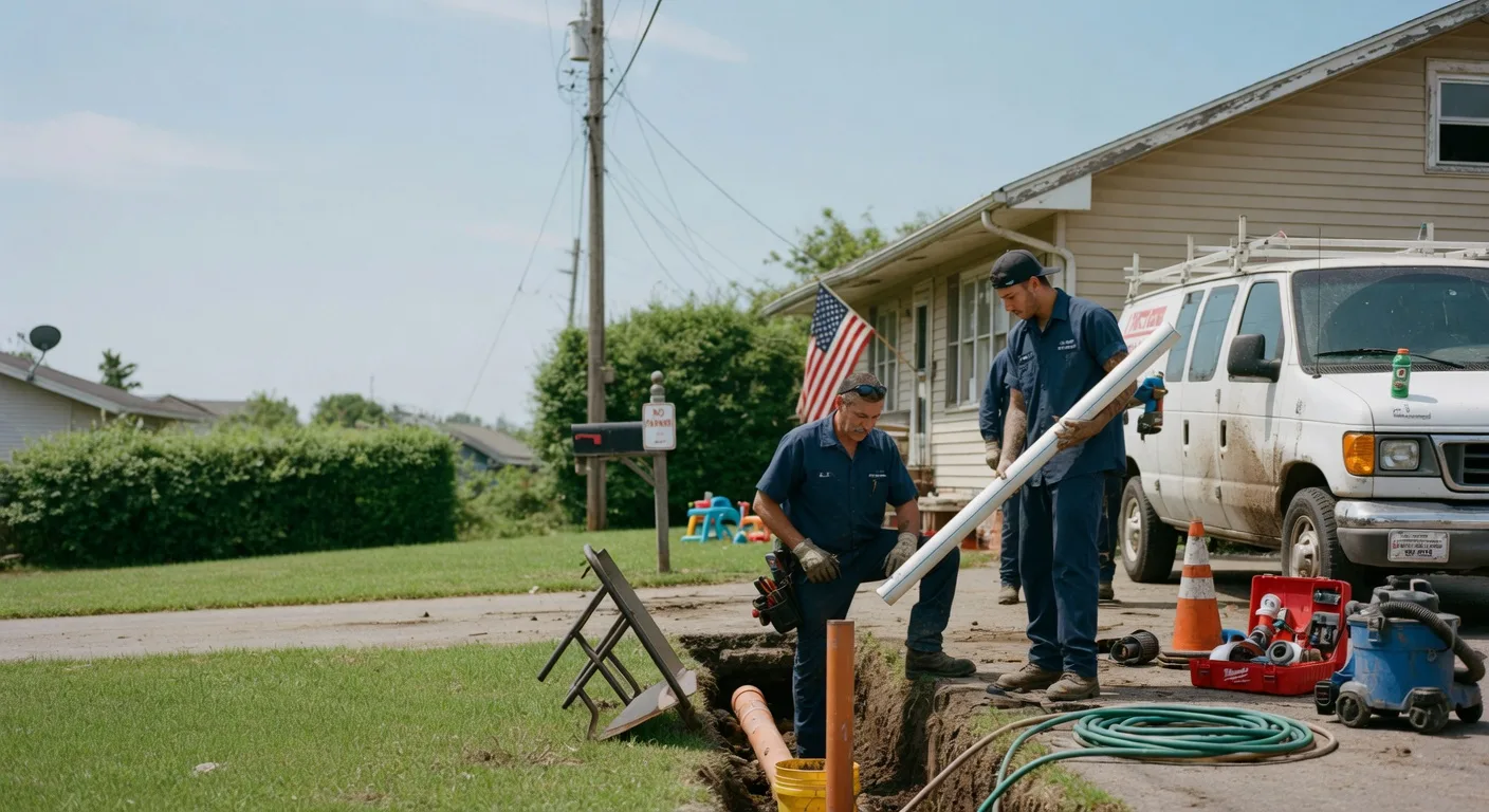 Drain Cleaning in Arlington, KY